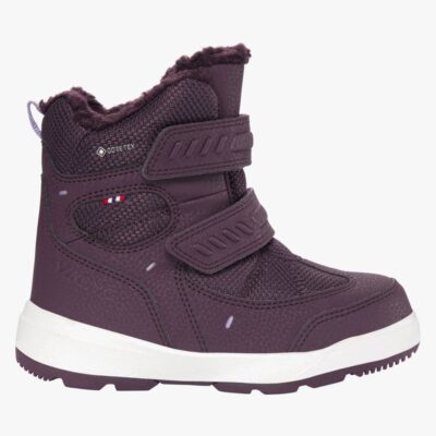 Viking Toasty 2V GTX Vinterstøvler, Grape/Lilac, 28