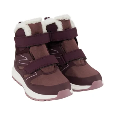 Equip Defence Warm WP 2V Vinterstøvle - Grap/Antique Rose - 24
