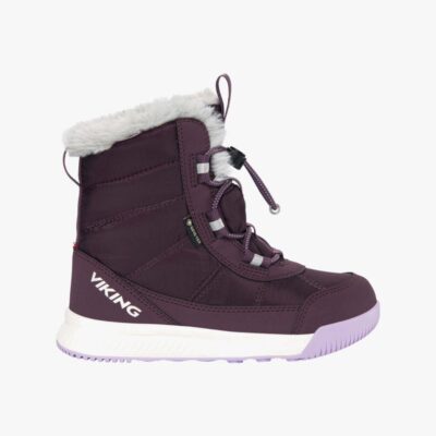 Viking Aery SL GTX Vinterstøvler, Grape/Lilac, 29