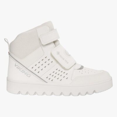 Viking Fleek 3V GTX Vinterstøvler, Eggshell, 30