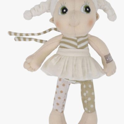 Rubens Barn Ecobuds Mini Dukke Lily 23 cm