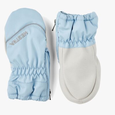 Hestra Baby Zip Light Vanter, Light blue, 0