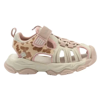Sandal Mesh m. Velcro - Cinder - 35