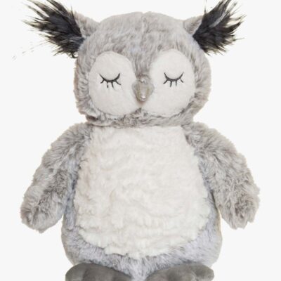 Teddykompaniet Bamse Ugle Uve 25 Cm, Grå