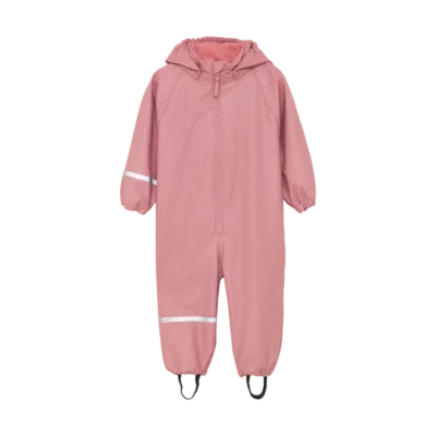 Regndragt m. Glitter Print - Nostalgia Rose - 100