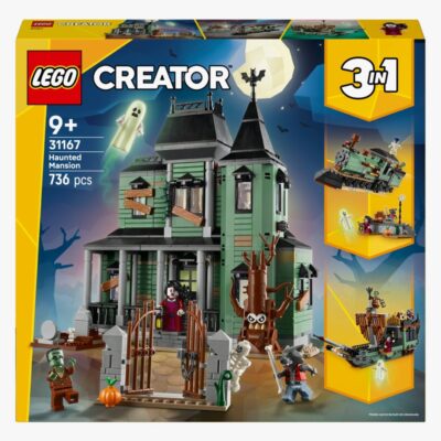 LEGO Creator 31167 Hjemsøgt palæ