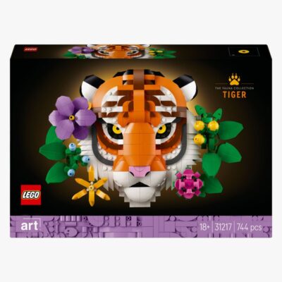 LEGO ART 31217 Faunasamlingen – tiger