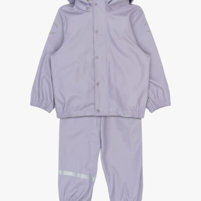 Mikk-Line Regnsæt med Seler, Lavender Gray, 104