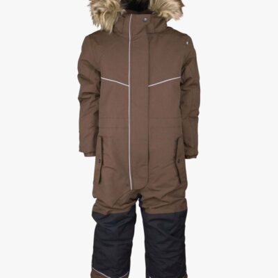 Lindberg Lofoten Flyverdragt, Brun, 80