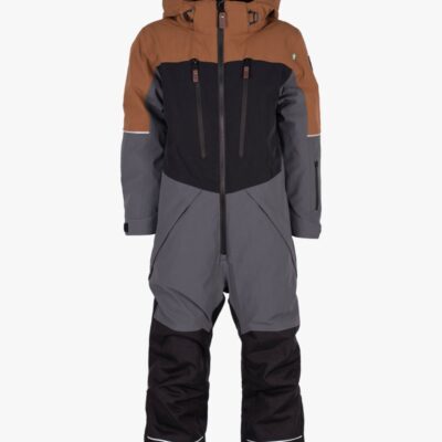 Lindberg Alpine Flyverdragt, Cayenne/Anhracite, 140