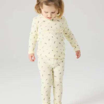 Dortheas Slim Leggings - Pear Sorbet - 110