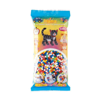 Hama Perler Midi 6000 stk Mix 00 (205-00)