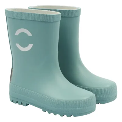 Mikk-Line Gummistøvler - Wellies Solid - Stone Blue