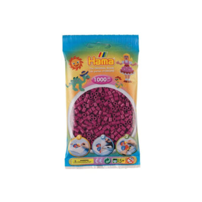 Hama Perler Midi 1000 stk Blomme (207-82)