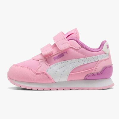 Puma ST Runner v4 NL V Infant Sneakers, Pink Shimmer, 27