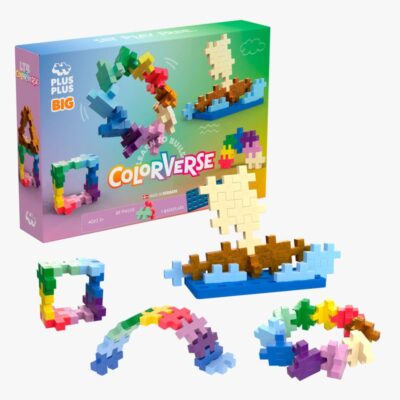Plus-Plus BIG Learn To Build Colorverse Super Byggesæt