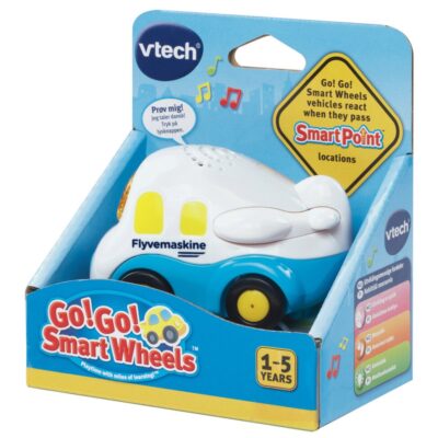 Vtech - Toot Toot Driver Flyvemaskine (DK)