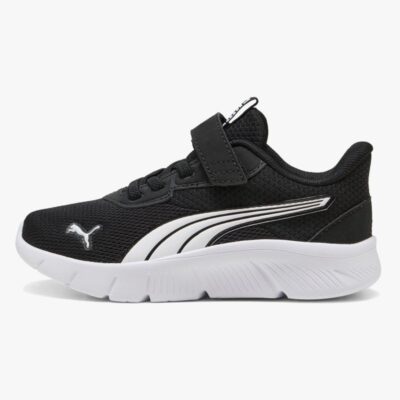 Puma FlexFocus Modern AC+ PS Sneakers, Black/White, 33