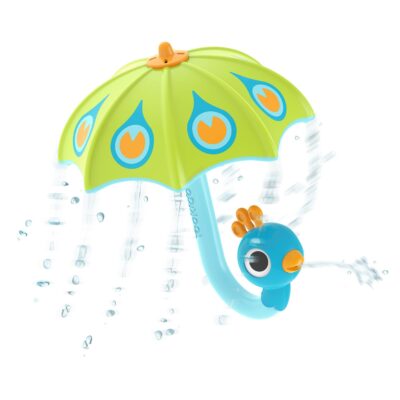 Yookidoo Fill`N`Rain Peacock Umbrella Green