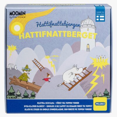 Mumitroldene Børnespil Hattifnatternes Bjerg