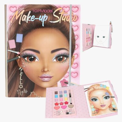 TOPModel Make-up Studio Mappe med Makeuppalet