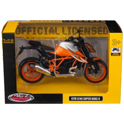 Legetøjs motorcykel - Orange - MSZ