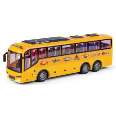 Radiostyret bus - Str. 1:30 - Gul