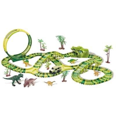Multi Track dinosaur bilbane - 325 dele