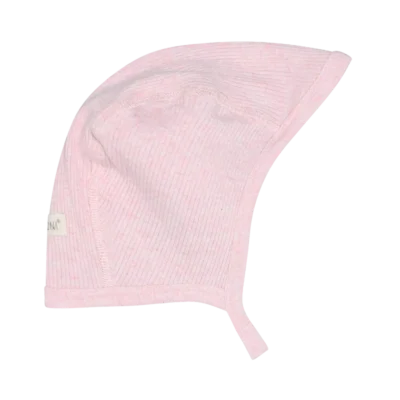 Hjelm Melange Rib - Bleached Mauve Melange - 44