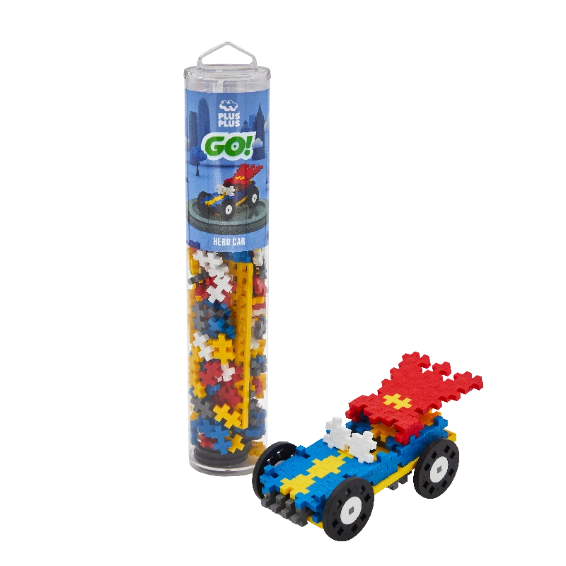 Tube Plus-plus Color Cars Hero / 200 Pcs Tube