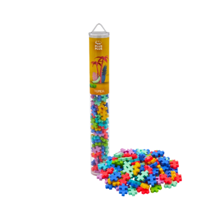 Tube Plus-plus Tropical Mix /100 Pcs Tube