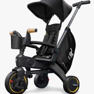 Doona Liki S5 Trehjulet Cykel, Nitro Black