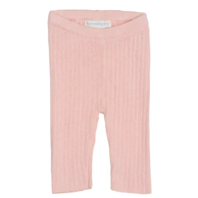 Rib Bukser - Rosa - 56