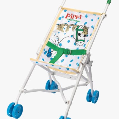 Pippi Langstrømpe Dukkeklapvogn