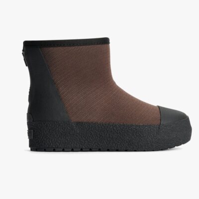 Tretorn Arch Hybrid Jr Vinterstøvler, Chocolate Brown, 37