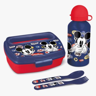 Disney Musse Pigg Mickey Mouse Frokostsæt, Happy Smiles