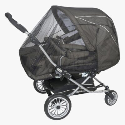 Tullsa Myggenet TWIN til Babylift/Klapvognssæde