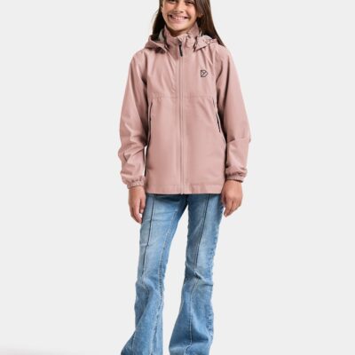 Didriksons Meliss Skaljakke, Vintage Pink, 130