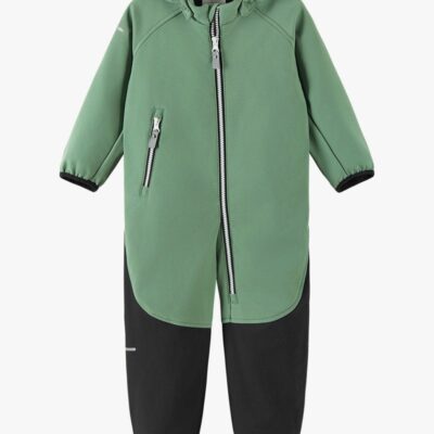 Reima Mjosa Softshellflyverdragt, Green Clay, 98