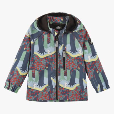 Reima Moomin Vantti Softshelljakke, Earthy Beige, 92