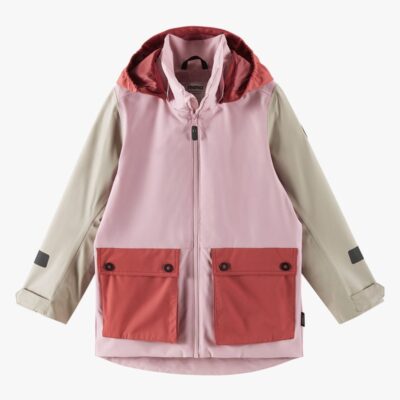 Reimatec Sysma Skaljakke, Grey Pink, 158