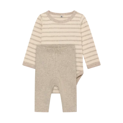 Sæt m. Body Langærmet + leggings - 2350 - 90