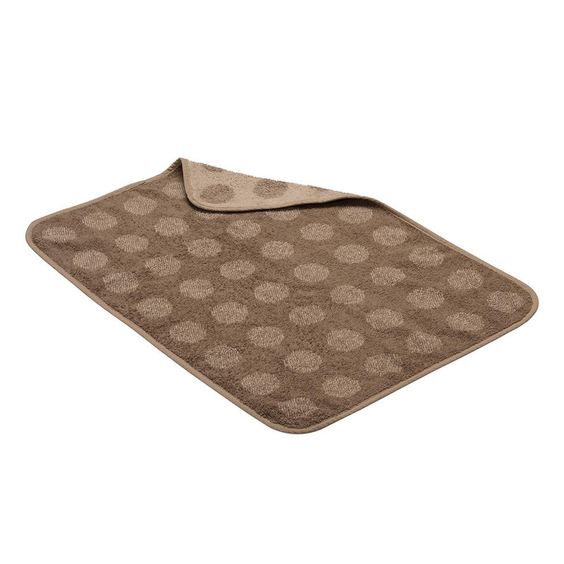 Leander Topper Til Puslepude - Dots - Mocca