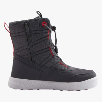 Reima Hankinen Vinterstøvler, Soft Black, 30