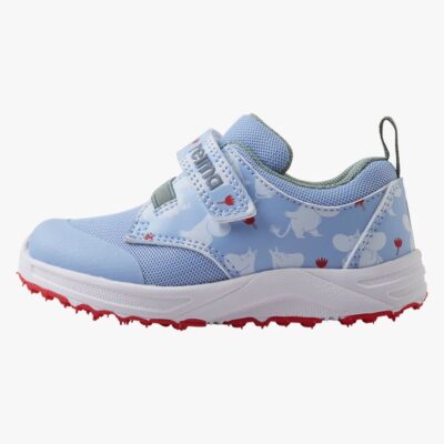 Reima Moomin Ekana Sneakers, Airy Blue, 21