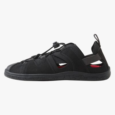 Reima Valoa Barefoot Sandaler, Black, 38