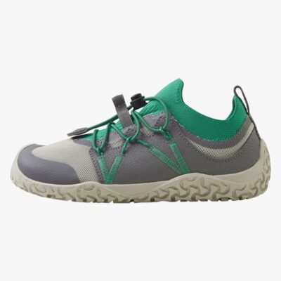 Reima Vaellus Barefoot Sneakers, Earthy Beige, 30