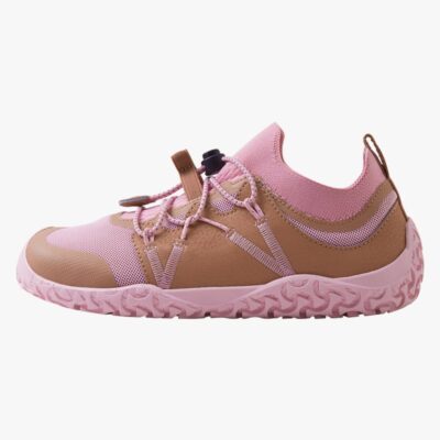 Reima Vaellus Barefoot Sneakers, Light Heather, 33