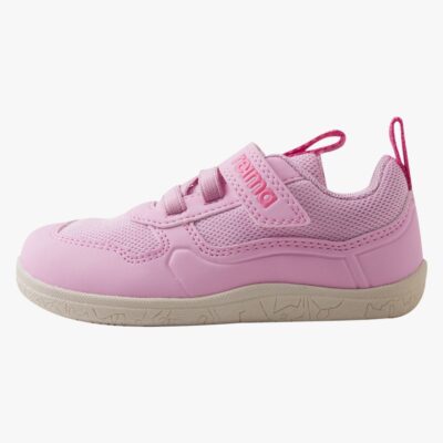 Reima Telmin Barefoot Sneakers, Light Heather, 22