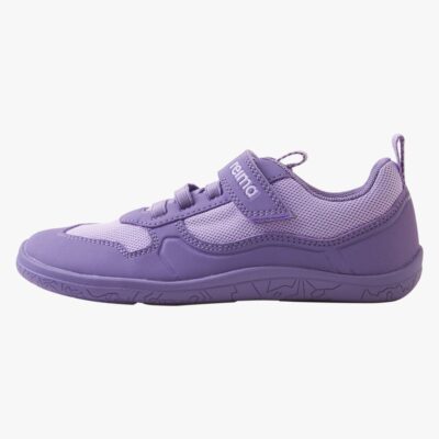 Reima Telmin Jr Barefoot Sneakers, MIsty Violet, 29